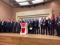 CHP'nin 55 Il Baskani Kiliçdaroglu'na Destegini Açikladi