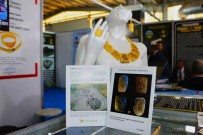 Diyarbakir'da 12 Bin 500 Yillik Körtik Tepe'de Çikan Figürler Altin Üzerine Islendi