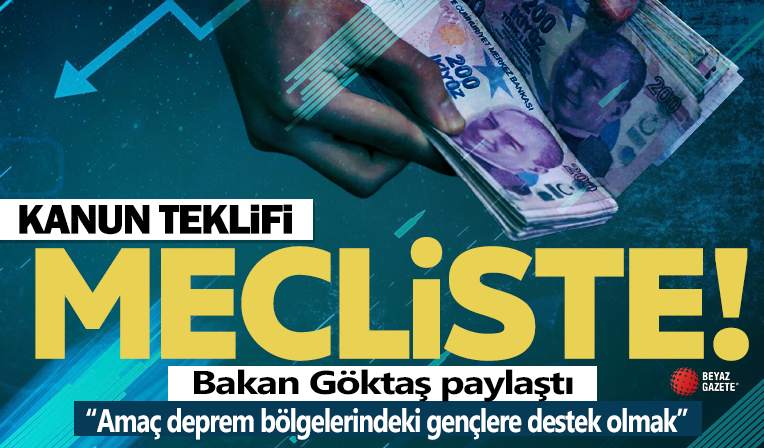 Evlenecek çiftlere 2 yıl ödemesiz kredi verilmesini kapsayan kanun TBMM'de