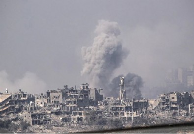 Gazze'de can kaybı artıyor! 9 bin 61 kşi hayatını kaybetti