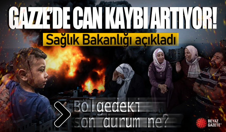 Gazze'de can kaybı artıyor! 9 bin 61 kşi hayatını kaybetti