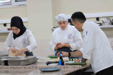 Japon Susisi Gitti, Mancar Susi Geldi