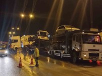 Kocaeli TEM'de Çok Sayida Araç Kazaya Karisti Açiklamasi Istanbul Istikameti Trafige Kapandi