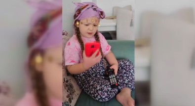 Küçük Elif'ten 'Dolandiricilik Girisimlerine Karsi Dikkatli Olun' Uyarisi