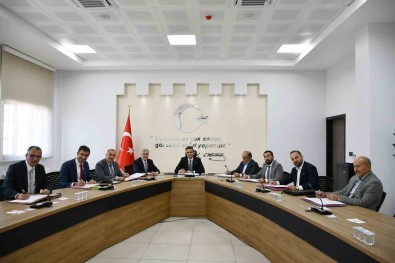 Kulu Organize Sanayi Bölgesinde 5 Firma Yer Tahsis Sözlesmesini Imzaladi