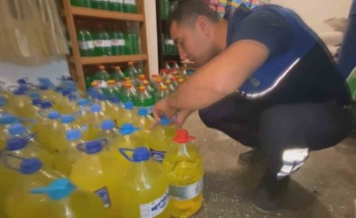 Müstakil Ev Kaçak Deterjan Üretim Merkezine Çevrilmis