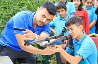 Poligon Köy Okullarina Gitti, Ögrenciler Yeni Bir Sporla Tanisti