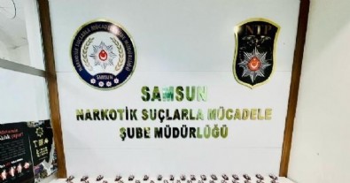 Samsun'da zehir tacirlerine operasyon: 3 gözaltı