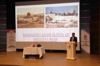 Tasova MYO'da Kudüs'ün Önemi Konulu Konferans Düzenlendi