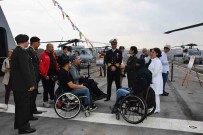 TCG Anadolu'yu 2 Günde  11 Bin 57 Kisi Ziyaret Etti