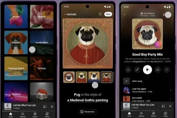 YouTube Music uygulamasına yapay zeka desteği geliyor