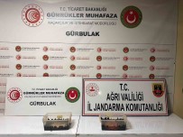 Agri'da 70 Bin TL Degerinde Sülük Ele Geçirildi