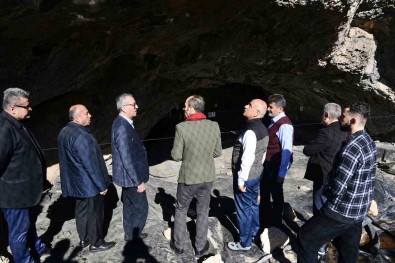 Baskan Güngör, 'Direkli Magarasi, Tarihin Yeni Sifir Noktasi Olmaya Aday'