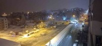 Bitlis'te Beklenen Kar Yagisi Basladi