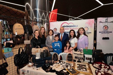 Denizli, Büyüksehirle Üreten Kadinlar Festivaline Akin Etti