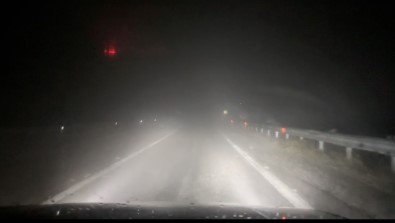 Devrek-Eregli Yolunda Yogun Sis Etkili Oldu