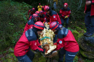 Inönü Yaylasi'nda Zorlu 5 Gün Açiklamasi Imkansiz Noktalarda Hayat Kurtardilar