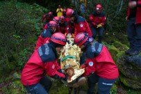 Inönü Yaylasi'nda Zorlu 5 Gün Açiklamasi Imkansiz Noktalarda Hayat Kurtardilar