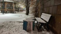 Karliova'da Beklenen Kar Yagisi Basladi Haberi
