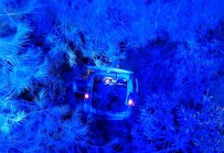 Milas'ta Araç Uçuruma Yuvarlandi Açiklamasi 2 Yarali