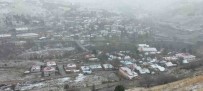 Tunceli'de Kar Yagisi Hayati Olumsuz Etkiledi