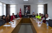 5. Uluslararasi Mersin Maratonu'nun Bilgilendirme Toplantisi Yapildi