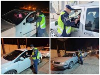 Agri'da Sürücülere 118 Bin Lira Ceza Kesildi