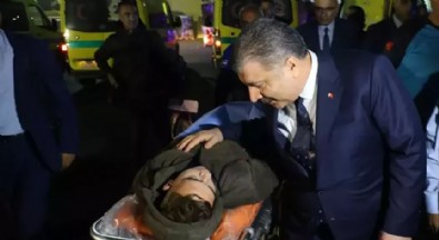 Bakan Koca Gazze'deki tahliye planını açıkladı