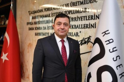 Baskan Yalçin Açiklamasi 'Yillik Bütçemiz 8 Milyar TL'