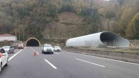 Bolu Dagi Tüneli Istanbul Istikameti Trafige Kapatildi