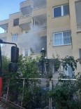 Hatay'in Belen Ilçesinde Bir Evin Balkonu Yandi