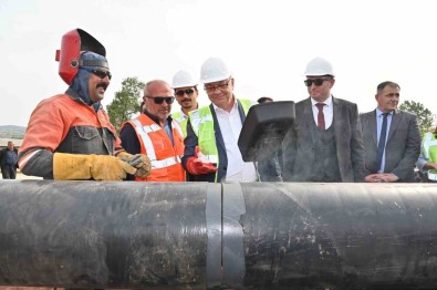 Kula'nin 120 Milyon TL'lik Içme Suyu Yatirimi Tam Kapasite