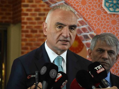 Kültür Ve Turizm Bakani Ersoy Açiklamasi 'Yüzde 95 Oraninda Bir Gerçeklikle Bu Sergi Alani Olusturuldu'