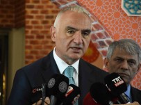 Kültür Ve Turizm Bakani Ersoy Açiklamasi  'Yüzde 95 Oraninda Bir Gerçeklikle Bu Sergi Alani Olusturuldu'