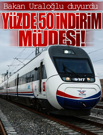 Öğretmenlere ulaşımda yüzde 50 indirim müjdesi! Bakan Abdulkadir Uraloğlu duyurdu