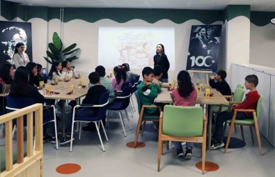 Oyuncak Kütüphanesinde Dünya Çocuk Haklari Günü Etkinligi