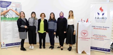 SANKO Hastanesi'nden 'Bilinçli Anneler, Saglikli Yarinlar Projesi'