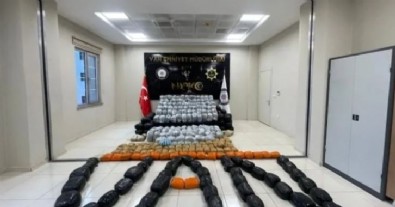 Van'da dev uyuşturucu operasyonu