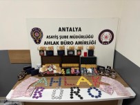 Antalya'da Kumar Oynatilan 5 Is Yerine Adli Islem Yapildi