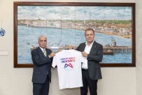 Baskan Seçer, Maraton Için Kaydini Yaptirdi