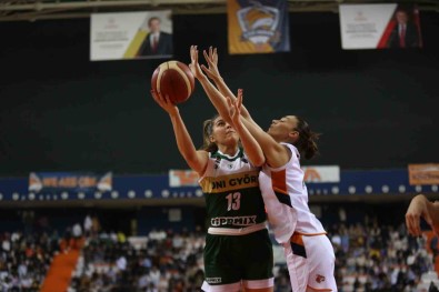 Çukurova Basketbol Avrupa'da Doludizgin