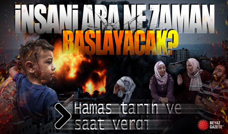 Hamas'tan ateşkes açıklaması