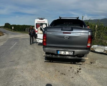 Hatay'da Trafik Kazasi Açiklamasi 3 Yarali