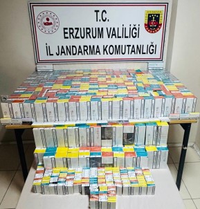 Jandarma'dan Kaçak Sigara Operasyonu