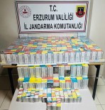 Jandarma'dan Kaçak Sigara Operasyonu