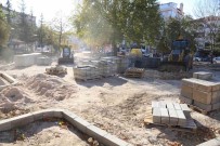 Karaman'da Alparslan Türkes Parki'nda Çalismalar Sürüyor