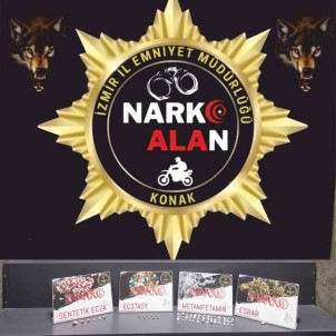 Konak Narkoalan Ekipleri Zehir Tacirlerine Göz Açtirmiyor