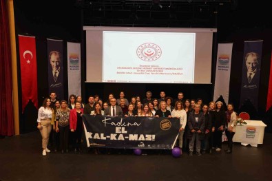 Marmaris'te Kadina Siddet Konulu Panel Düzenlendi