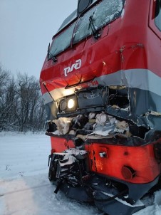 Rusya'da Iki Tren Çarpisti Açiklamasi 25 Yarali