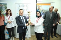 TOGÜ Rektörü Yilmaz, Gastro Antalya 2023'Te Ödül Alan Ögrencilerle Bir Araya Geldi